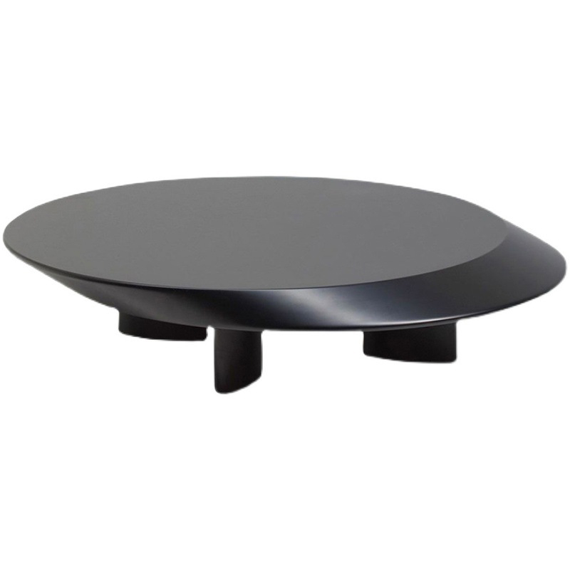 Кофейный стол Ellipse Black Matte Coffee Table Черный матовый в Ульяновске | Loft Concept 