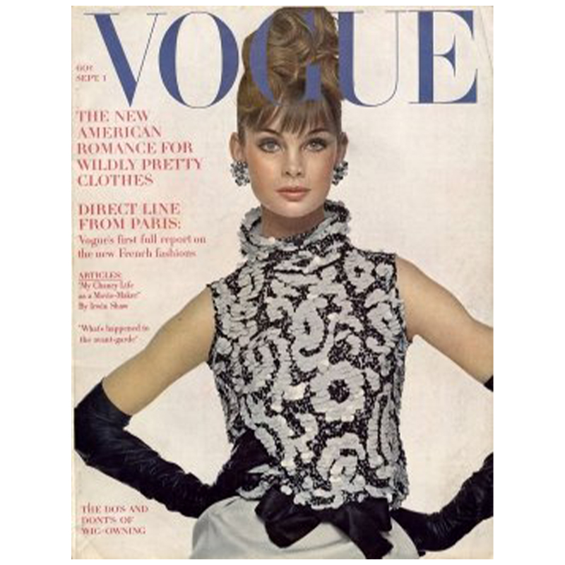 Постер Vogue Cover 1963 September  в Ульяновске | Loft Concept 