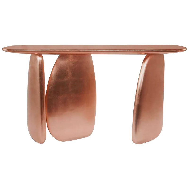 Консоль Design Console Table Copper Медь в Ульяновске | Loft Concept 