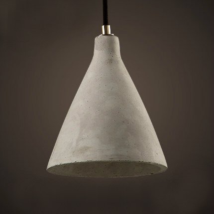 Подвесной светильник Art Concrete Pendant №5 Серый в Ульяновске | Loft Concept 