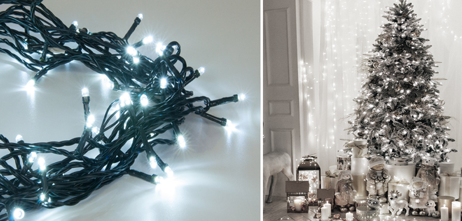 Интерьерная Гирлянда Белые диоды - Loft-Concept в Ульяновске