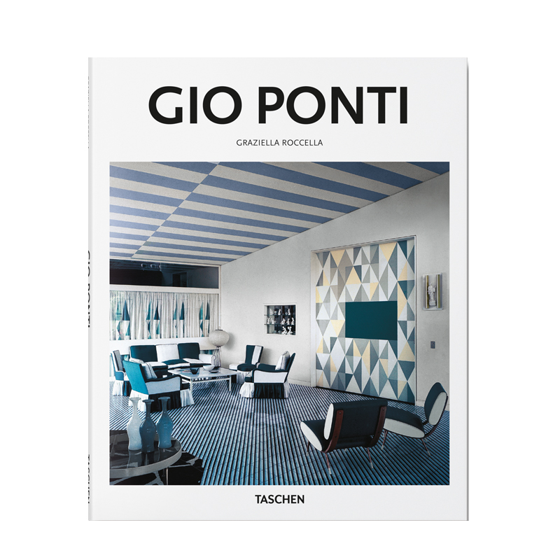 Книга GIO PONTI book  в Ульяновске | Loft Concept 