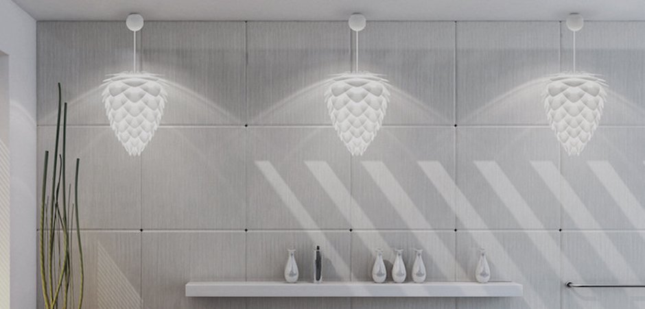 Подвесной светильник Pine Cone II White 40 Подвесной светильник Pine Cone II White 40 - Loft-Concept в Ульяновске