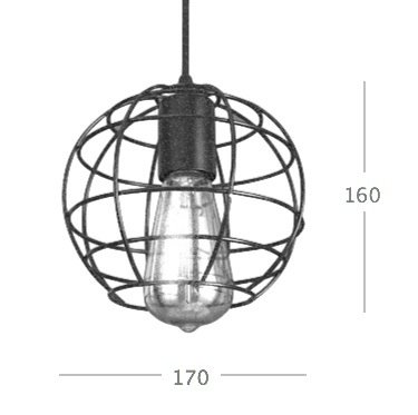 Cветильник Loft Nest Cage №3 в Ульяновске