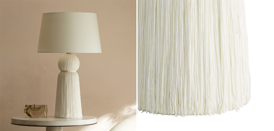 Дизайнерская настольная лампа TASSEL LAMP Дизайнерская настольная лампа TASSEL LAMP - Loft-Concept в Ульяновске