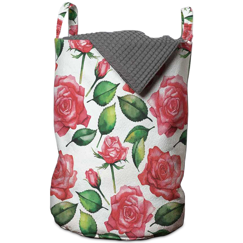 Корзина Roses Basket Белый Розовый (Rose) Корзина Roses Basket Белый Розовый (Rose) в Ульяновске | Loft Concept