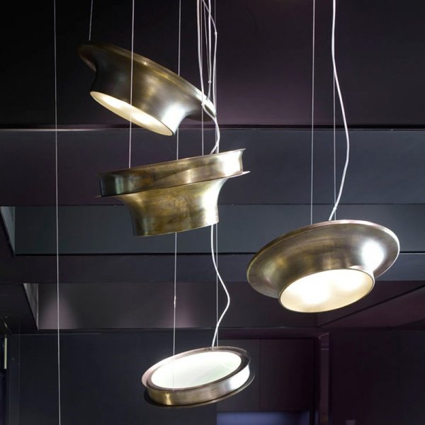 Подвесной светильник After Glow Suspension Lamp by Ceccotti  в Ульяновске | Loft Concept 