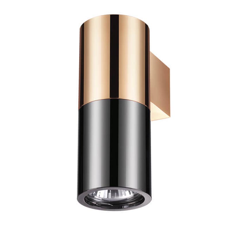 Спот Spot Illumination Sconce Black & Copper Медь Черный в Ульяновске | Loft Concept 