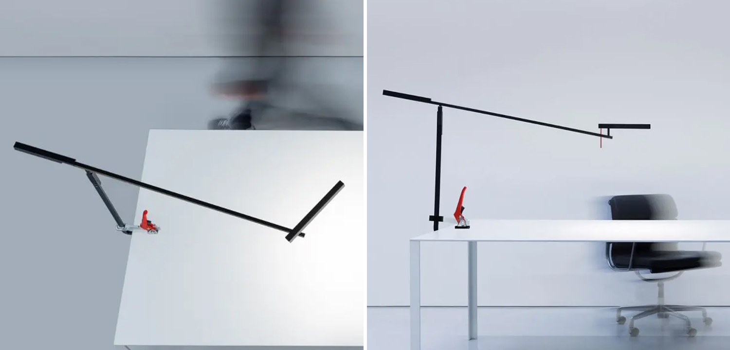 Настольная лампа DAVIDE GROPPI Morsetto 190 704 - фото