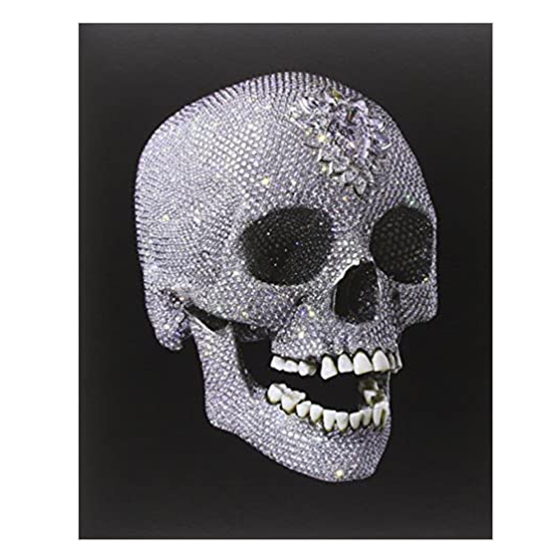 Книга Дэмьен Херст Damien Hirst For the Love of God Catalogue Книга Дэмьен Херст Damien Hirst For the Love of God Catalogue в Ульяновске | Loft Concept