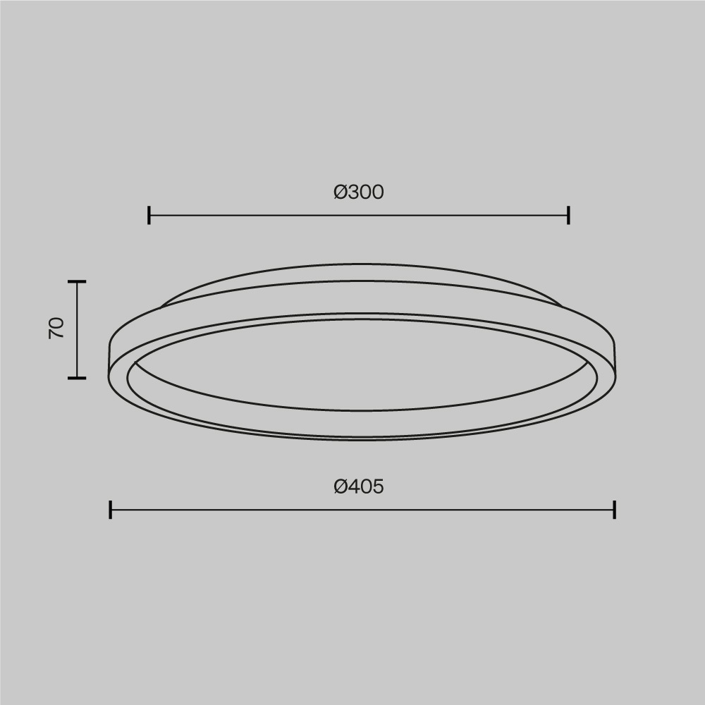 Потолочный светильник Orign 3000К в Ульяновске