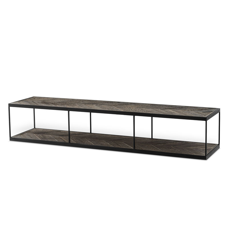 Кофейный стол Eichholtz COFFEE TABLE LA VARENNE Дуб темный в Ульяновске | Loft Concept 