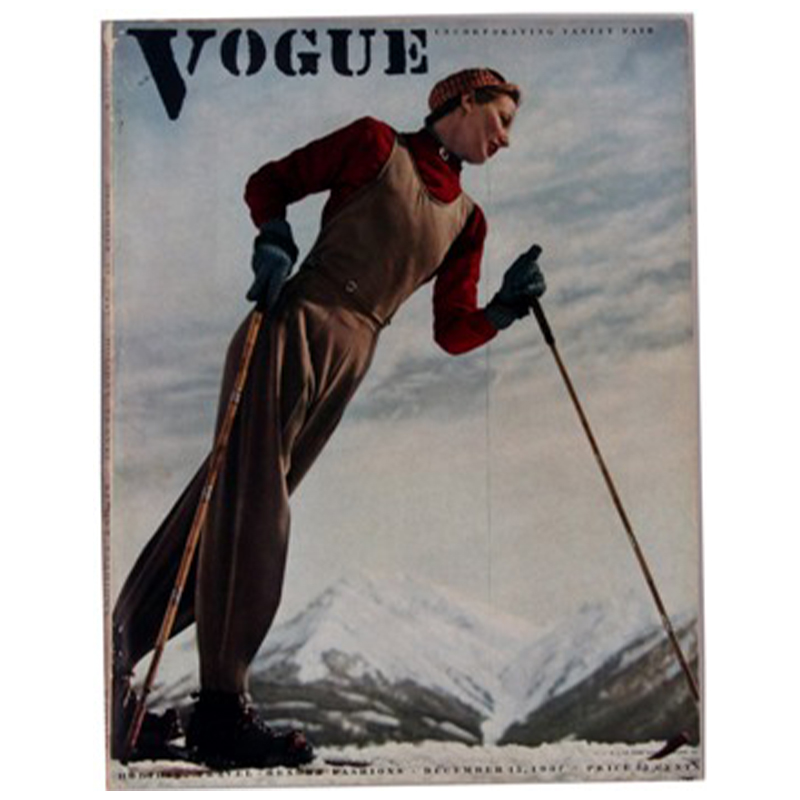 Постер Vogue Cover 1937 December  в Ульяновске | Loft Concept 