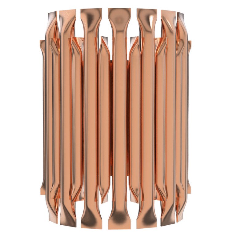 Бра MATHENY WALL LAMP by DELIGHTFULL Copper Матовая медь в Ульяновске | Loft Concept 