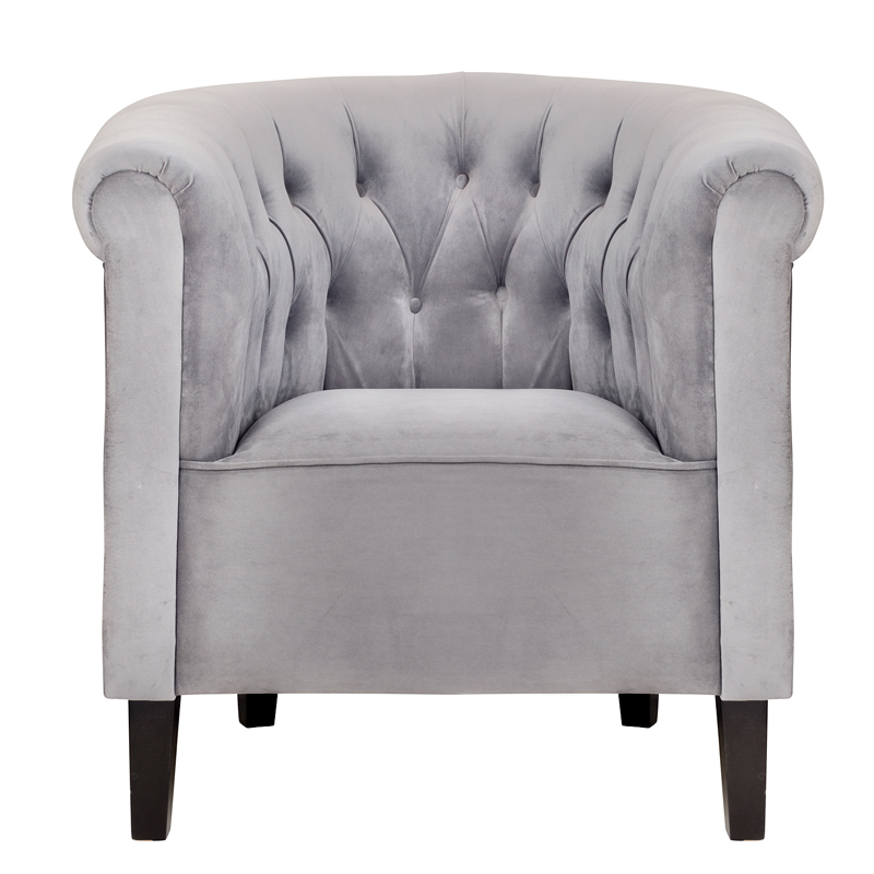 Кресло Cesare Armchair grey Серый (Gray) в Ульяновске | Loft Concept 