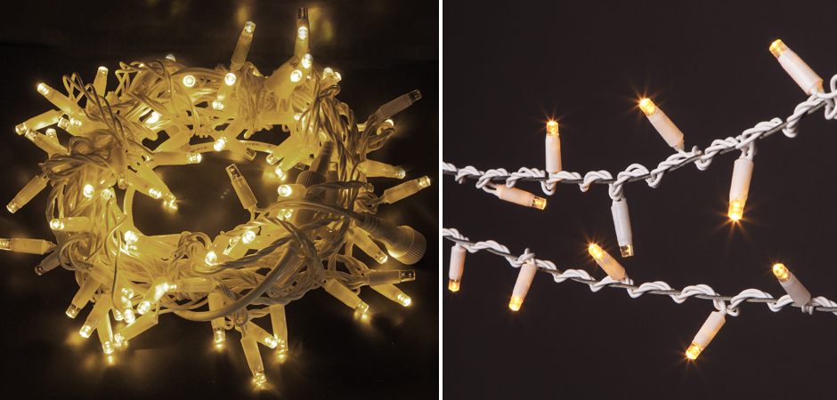 Гирлянда для улицы с Теплым светом - Loft-Concept в Ульяновске