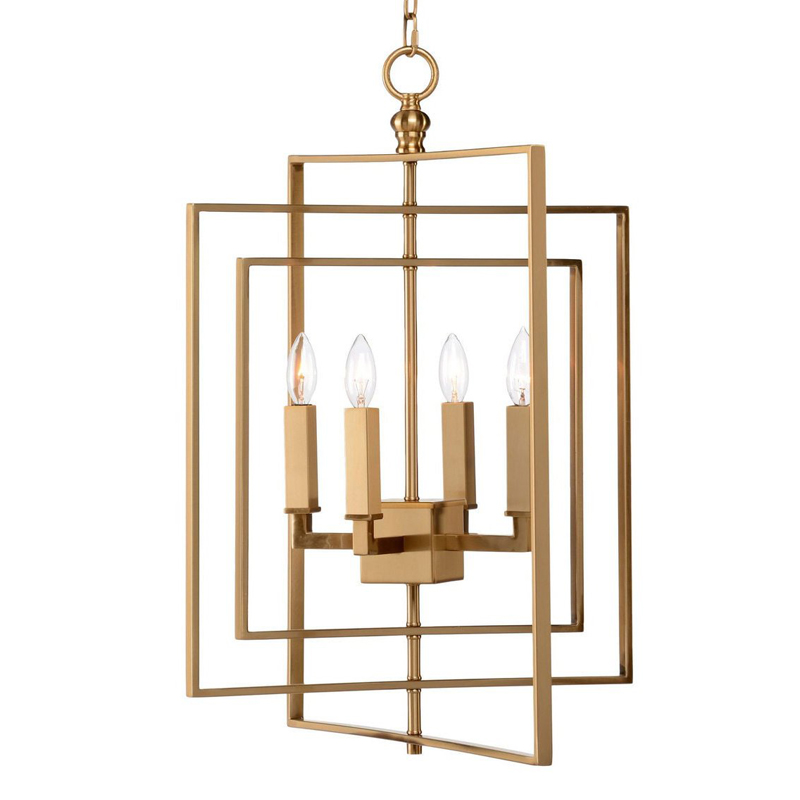 Люстра Jochim Chandelier brass Латунь в Ульяновске | Loft Concept 