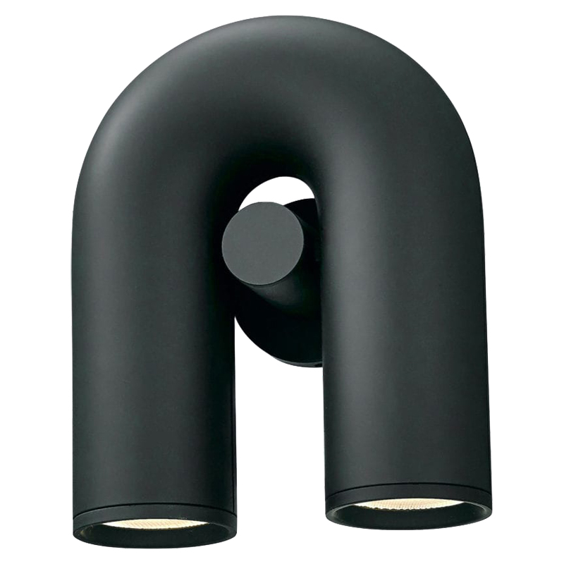 Бра Cirkus Sconce Black Черный в Ульяновске | Loft Concept 