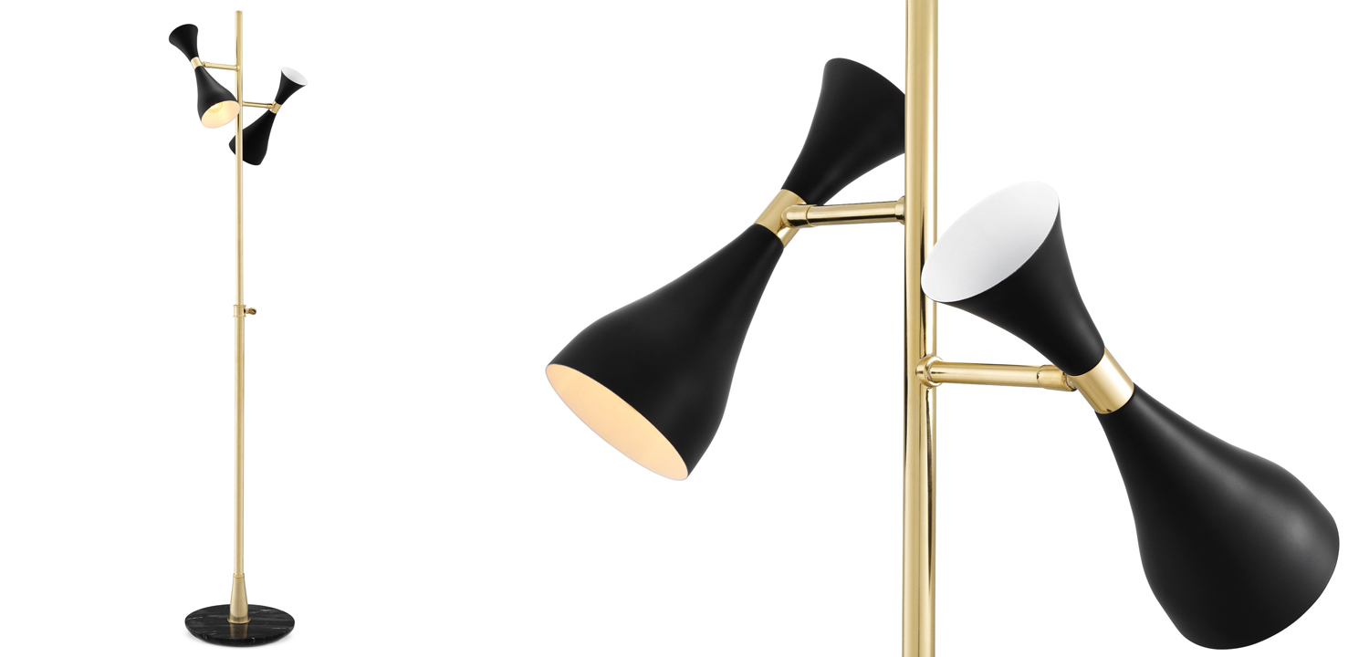 Торшер Eichholtz Floor Lamp Cordero - фото