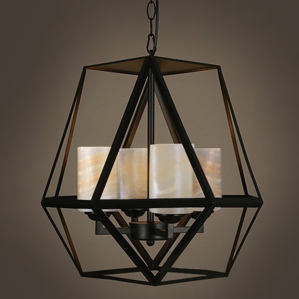 Люстра Gem Hanging Light Fixture marble  в Ульяновске | Loft Concept 