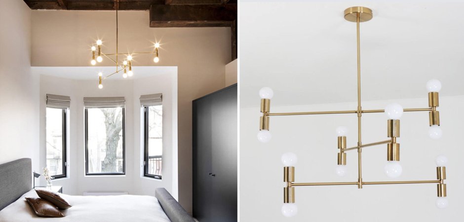 Подвесной светильник Atomium by Lambert & Fils - Loft-Concept в Ульяновске