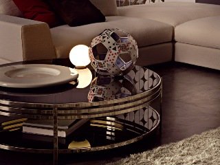 Столик Ula Round coffee table ULA002