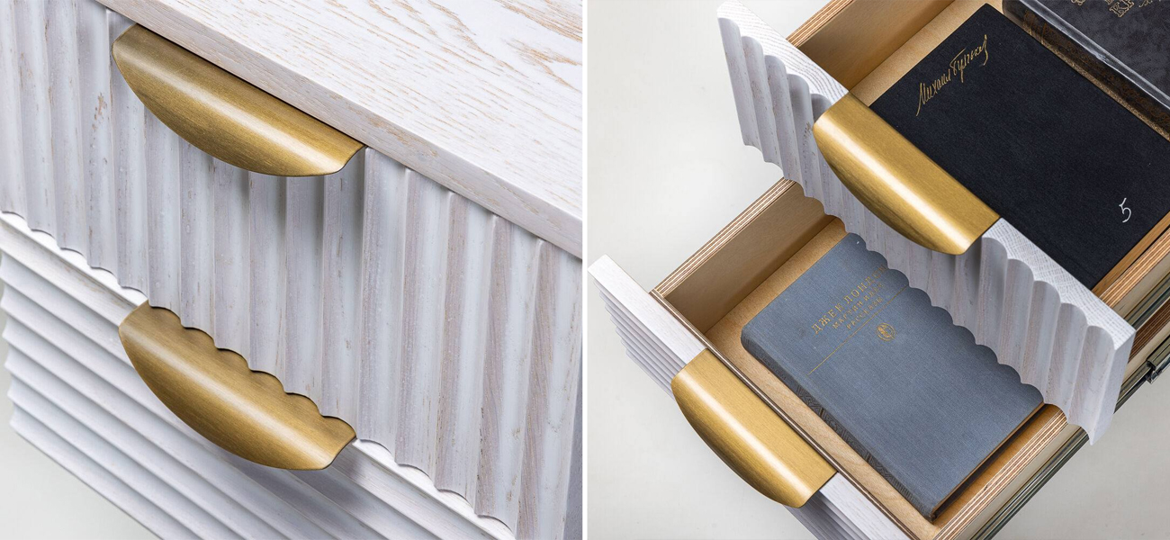 Рабочий стол Antique Order Шпон Беленого дуба - фото №1