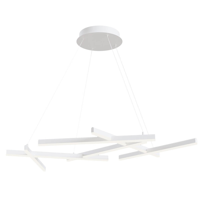 Люстра Smeragde Light Chandelier white Белый в Ульяновске | Loft Concept 