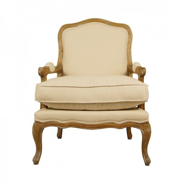 Кресло French Provence ArmChair Shebbi Light  в Ульяновске | Loft Concept 