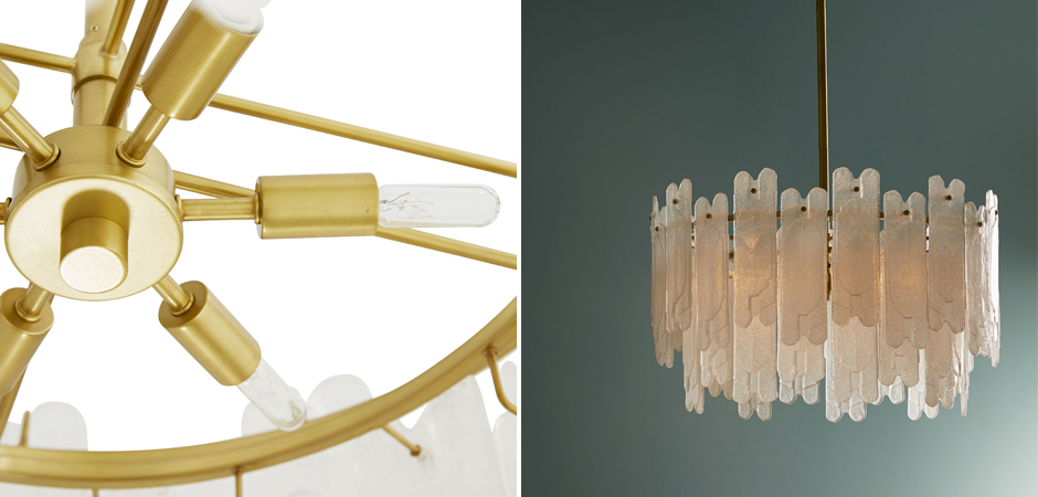 Люстра Arteriors MUGLER CHANDELIER - фото №1