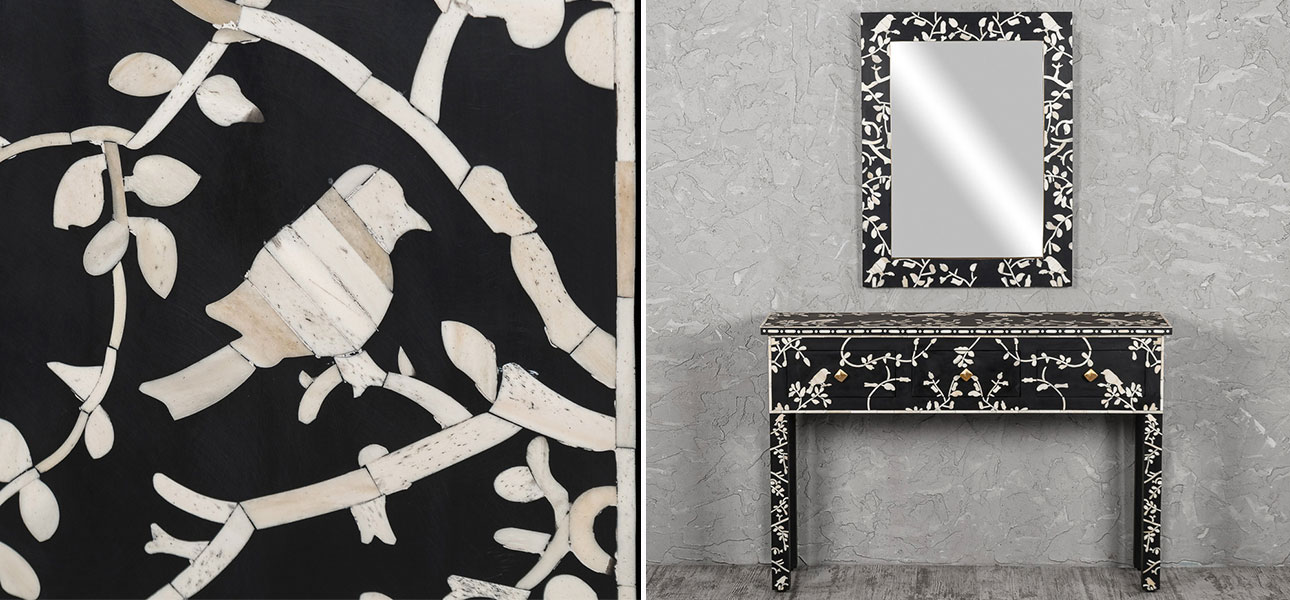 Консоль Бонэ Black - фото №2