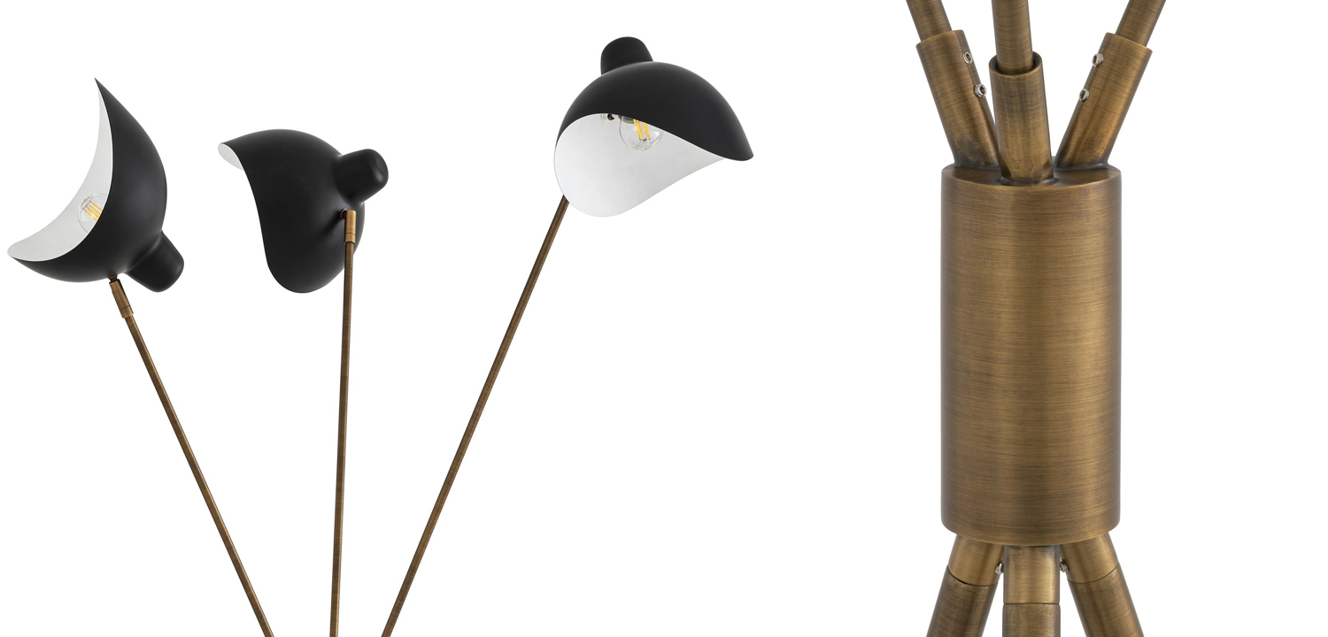 Торшер Eichholtz Floor Lamp Costner - фото