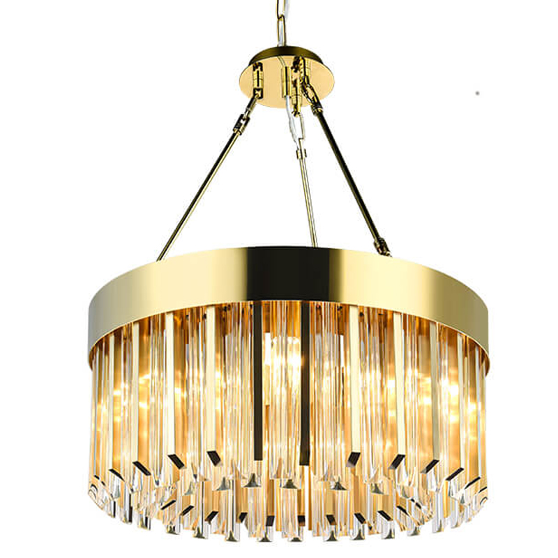 Люстра Zacaria Chandelier 60 Золотой Прозрачный (Transparent) в Ульяновске | Loft Concept 