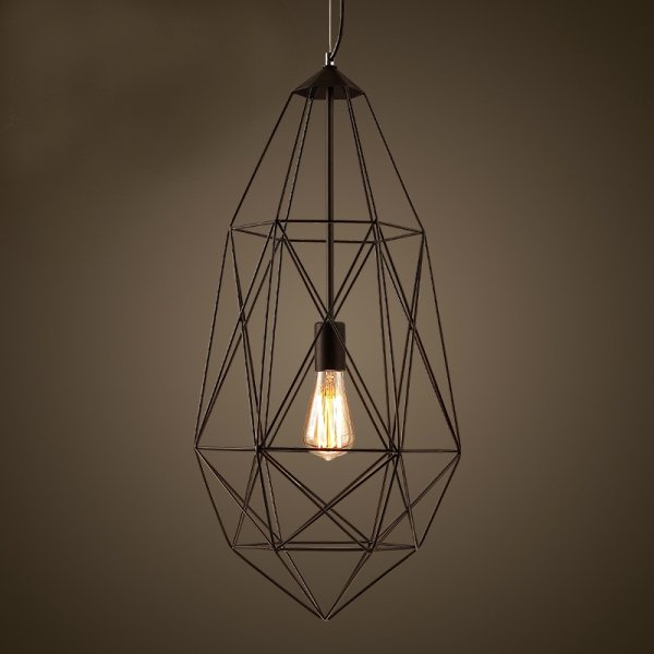 Подвесной светильник Loft Wire Fort Pendant 3  в Ульяновске | Loft Concept 