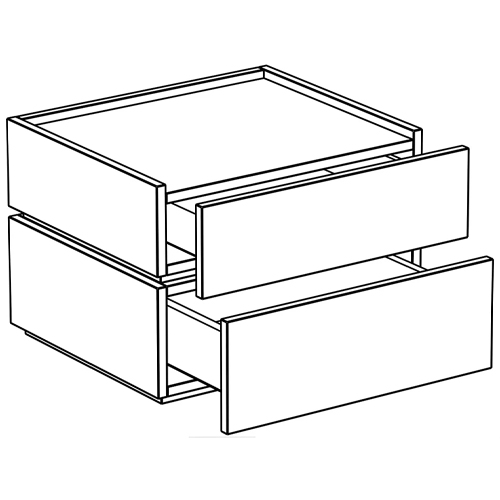 Прикроватная тумба Unity Nightstand в Ульяновске