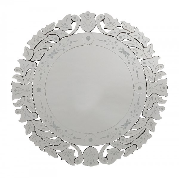 Зеркало Silver Plate Venetian Mirror  в Ульяновске | Loft Concept 