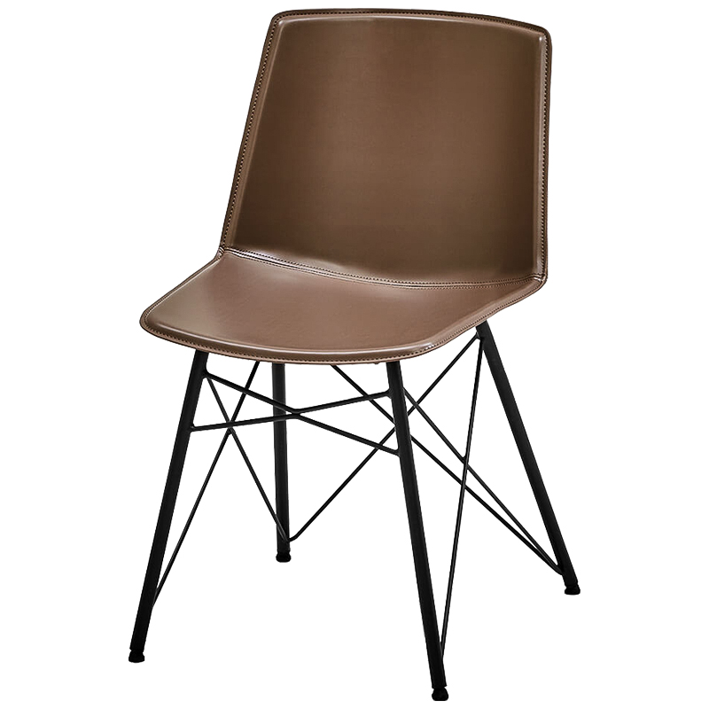 Стул Blaan Stool  brown Черный Коричневый в Ульяновске | Loft Concept 