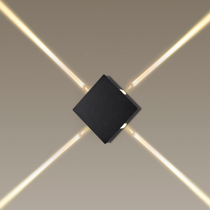 Спот Jedi Beam Sconce black Черный в Ульяновске | Loft Concept 