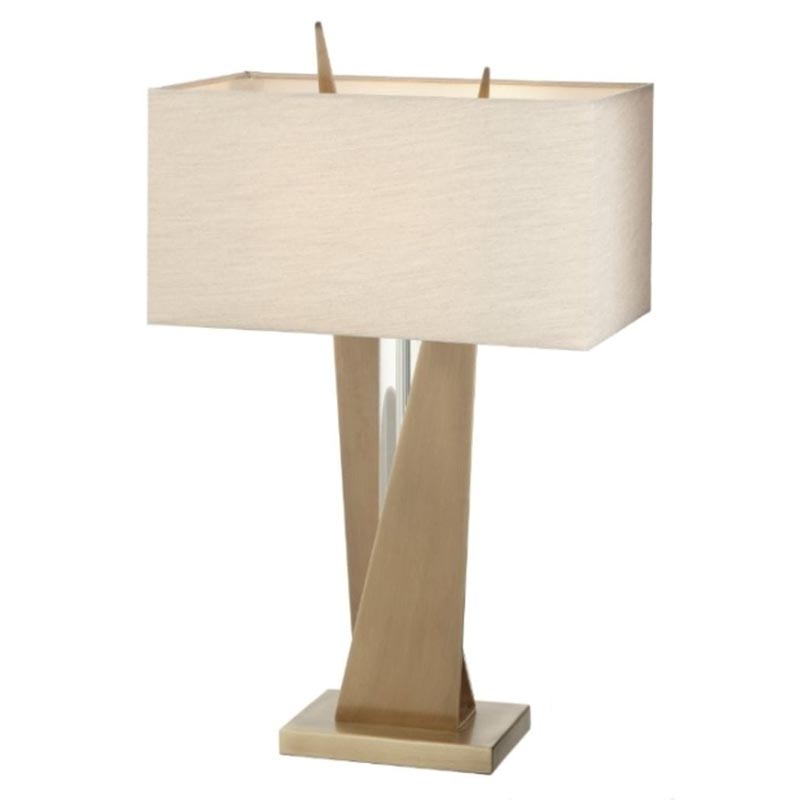 Настольная лампа Nerissa Table Lamp Латунь в Ульяновске | Loft Concept 