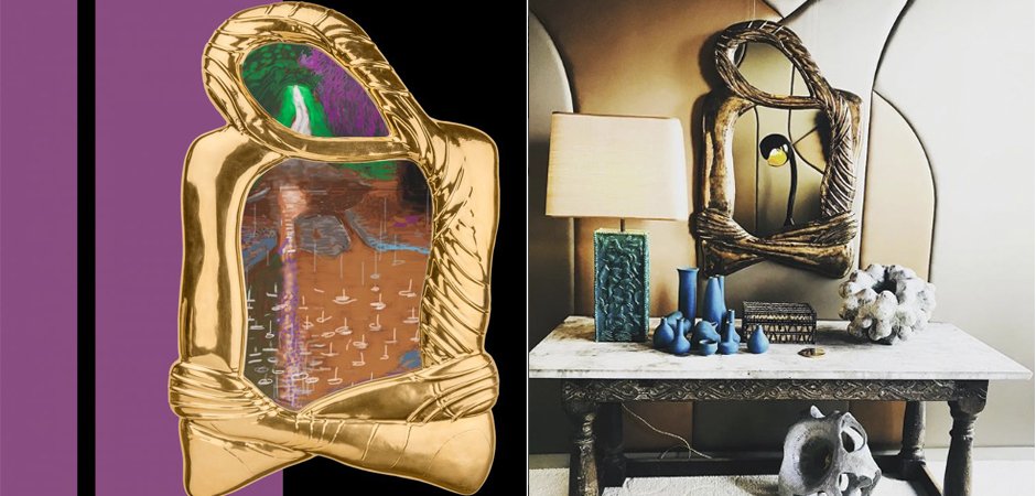 Зеркало Charles Tassin Mirror - фото №1