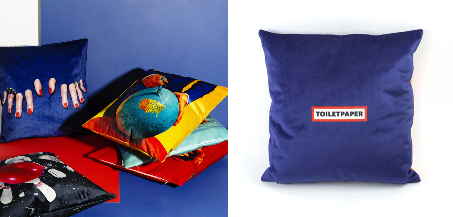 Подушка Seletti Cushion Fingers - фото