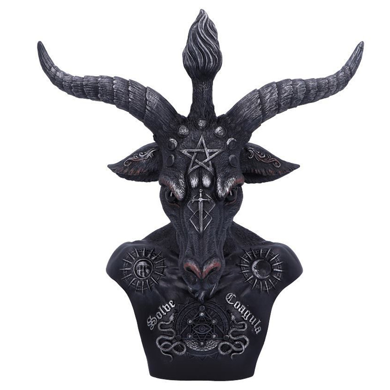 Статуэтка Baphomet Bust Черный в Ульяновске | Loft Concept 