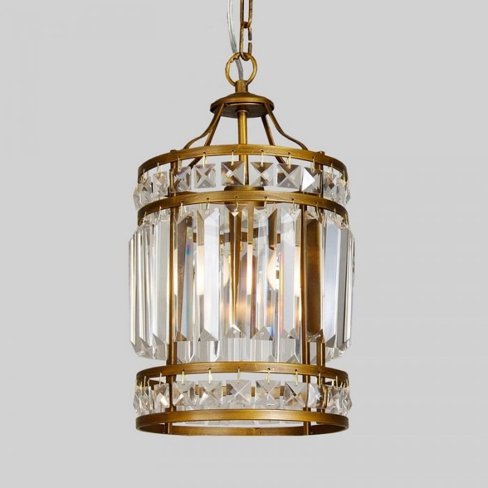 Подвесной светильник Antic Bronze ArtDeco Pendant 1 Бронза в Ульяновске | Loft Concept 