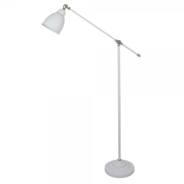 Торшер Holder Floor Lamp White Белый в Ульяновске | Loft Concept 