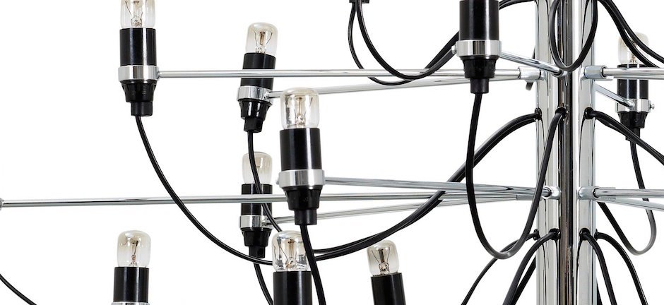 Люстра Flos 2097 50 Chrome - Loft-Concept в Ульяновске