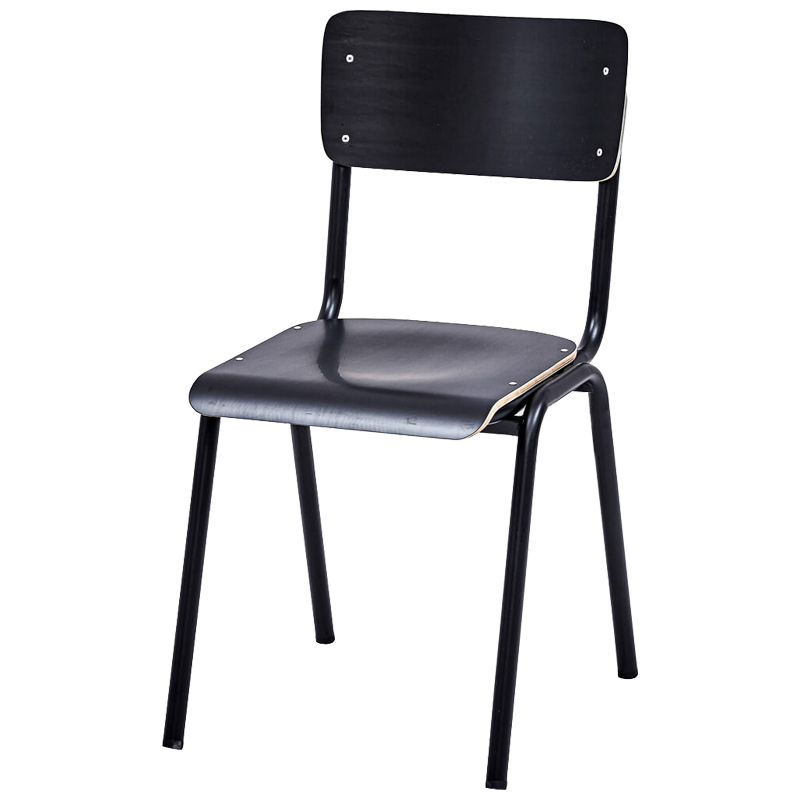 Стул Joshua Loft Stool Black Черный в Ульяновске | Loft Concept 