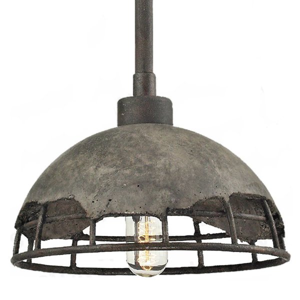 Подвесной светильник Stone industrial lamp Серый (Gray) в Ульяновске | Loft Concept 