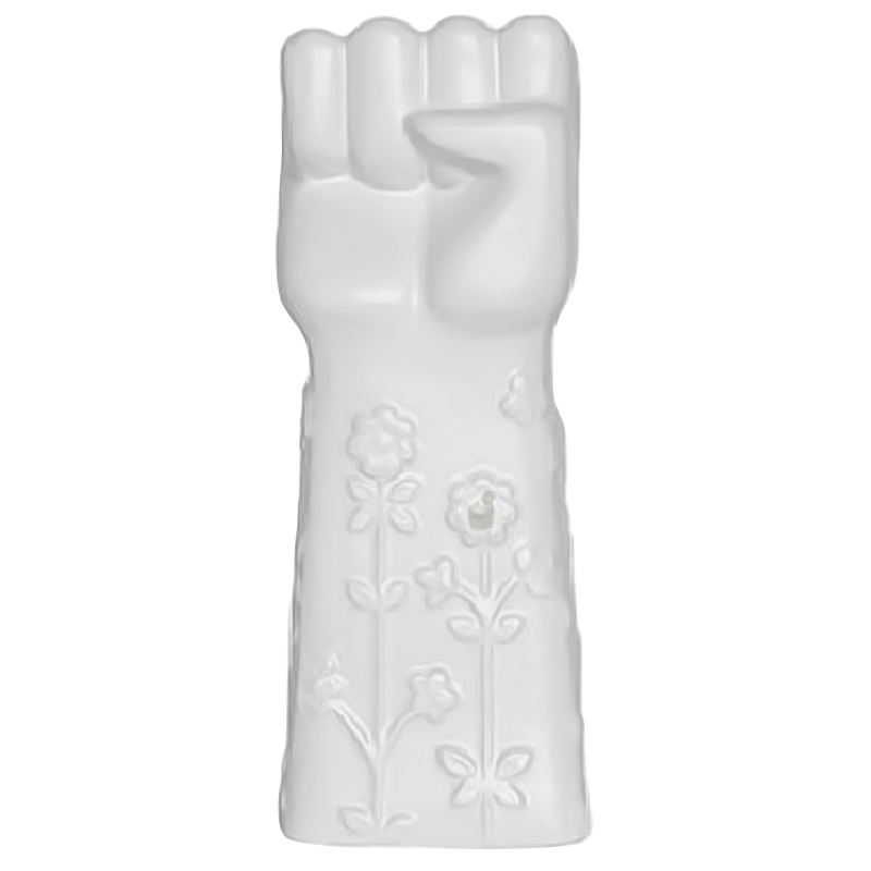 Статуэтка Jonathan Adler Love Hand Sculpture Белый в Ульяновске | Loft Concept 