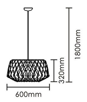 Люстра Pilke 60 Light в Ульяновске