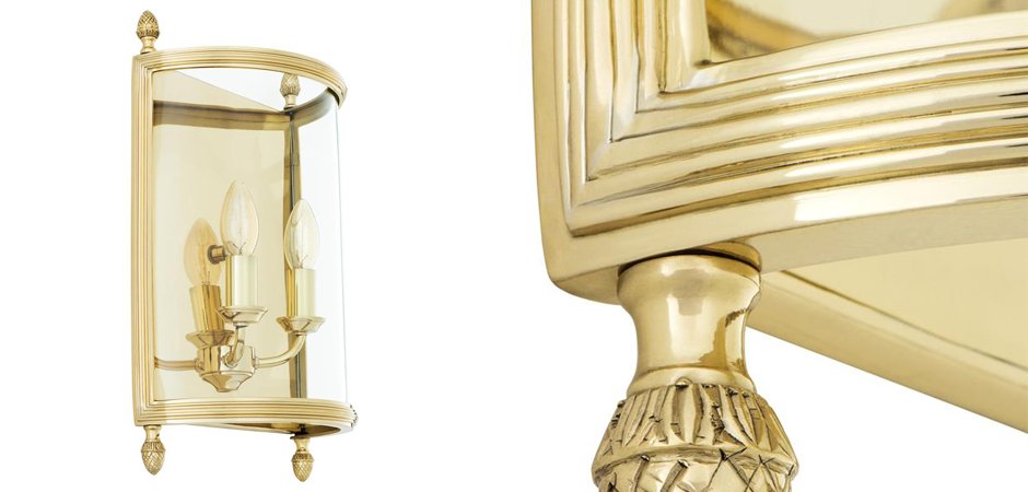 Бра Wall Lamp Lennon M Brass - Loft-Concept в Ульяновске